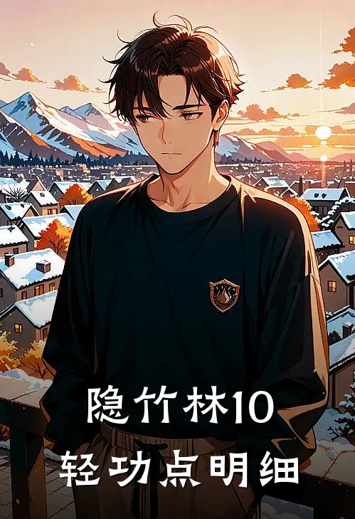 隐竹林10轻功点明细