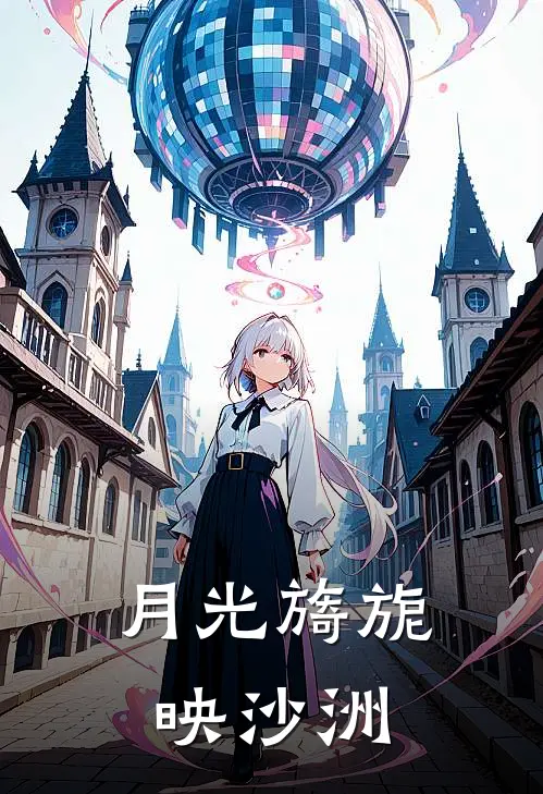 月光旖旎映沙洲