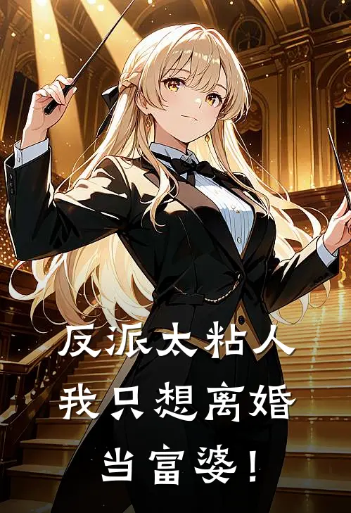 反派太粘人，我只想离婚当富婆！