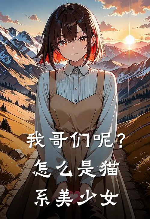我哥们呢？怎么是猫系美少女