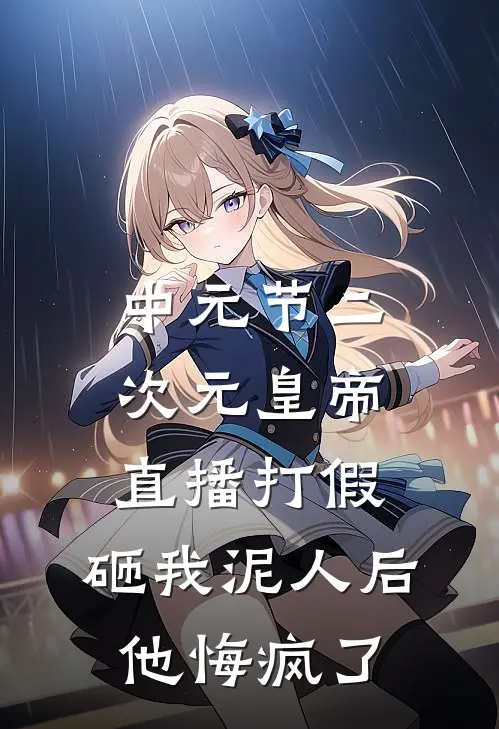 中元节二次元皇帝直播打假，砸我泥人后他悔疯了