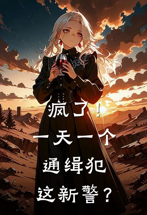 疯了！一天一个通缉犯，这新警？