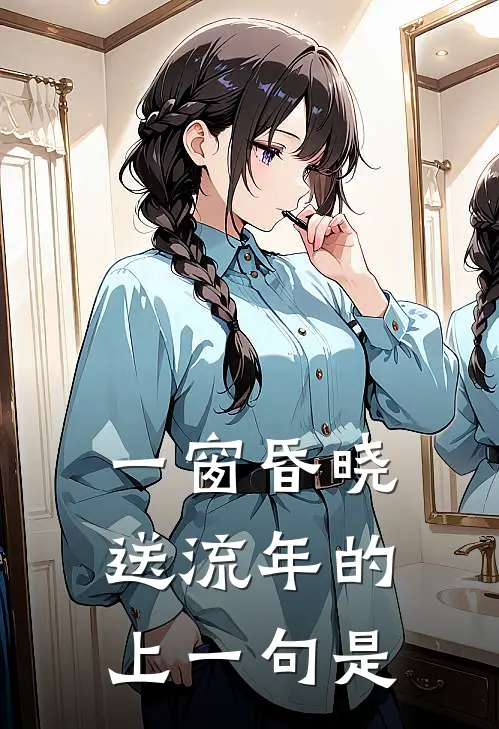 一窗昏晓送流年的上一句是