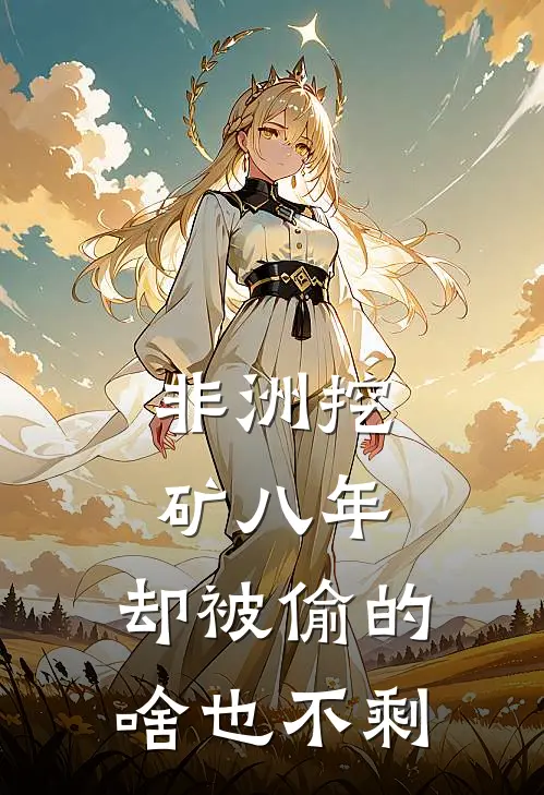 非洲挖矿八年，却被偷的啥也不剩