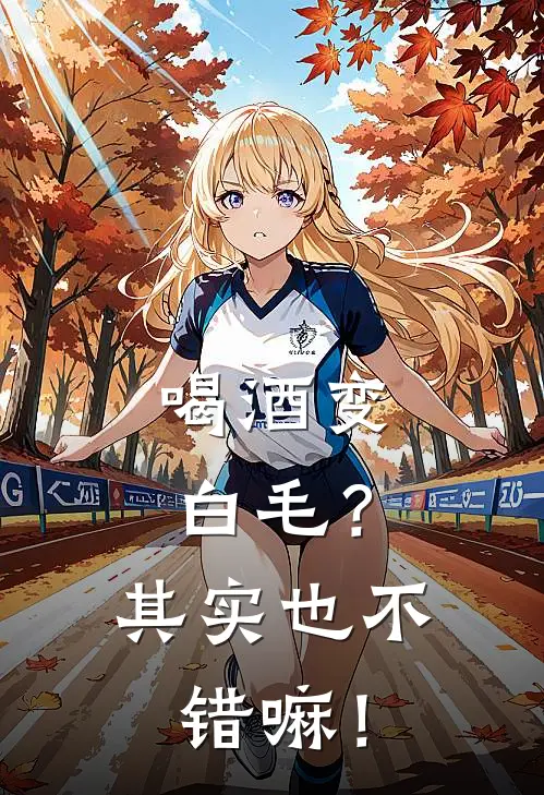 喝酒变白毛？其实也不错嘛！