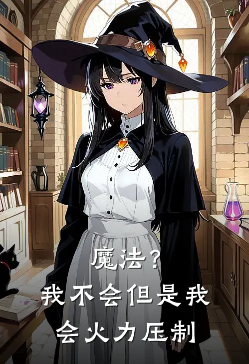 魔法？我不会，但是我会火力压制