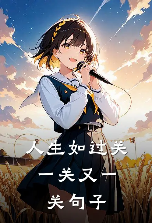 人生如过关,一关又一关句子