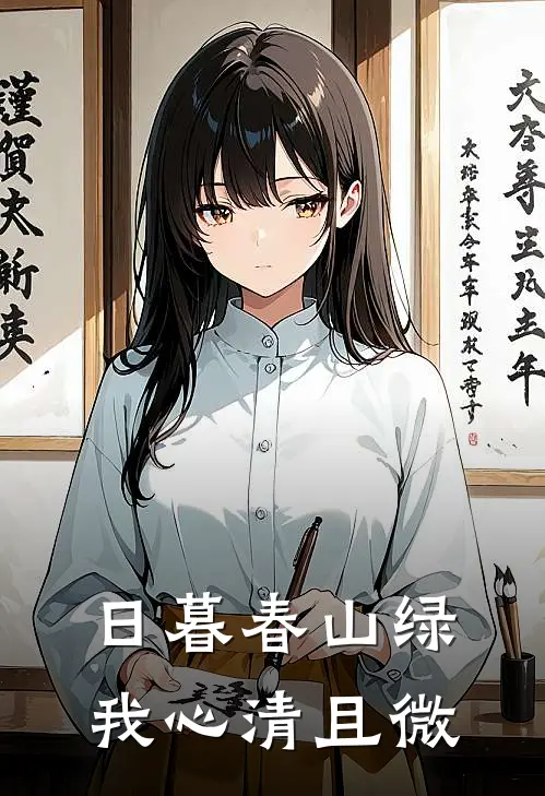 日暮春山绿，我心清且微