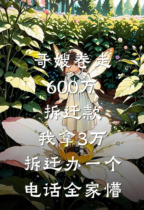 哥嫂卷走600万拆迁款，我拿3万，拆迁办一个电话全家懵