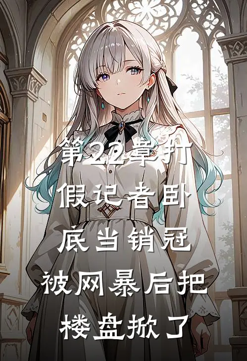 第22章打假记者卧底当销冠，被网暴后把楼盘掀了