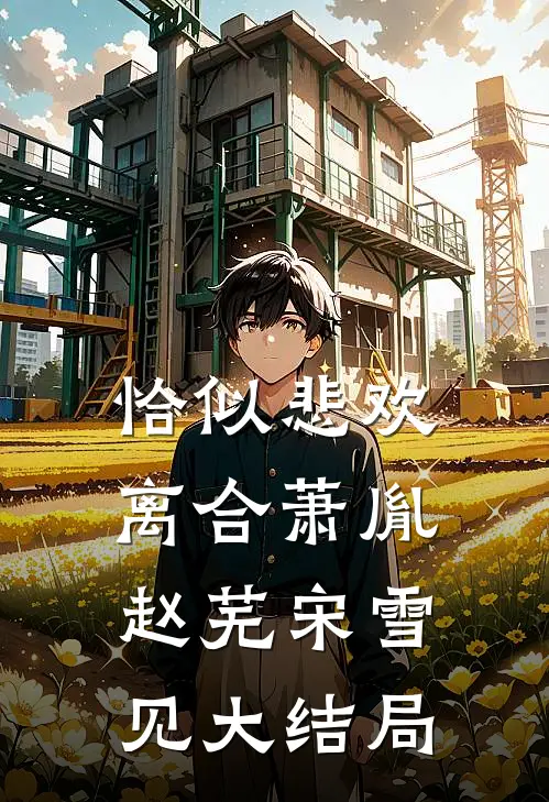 恰似悲欢离合萧胤赵芜宋雪见大结局