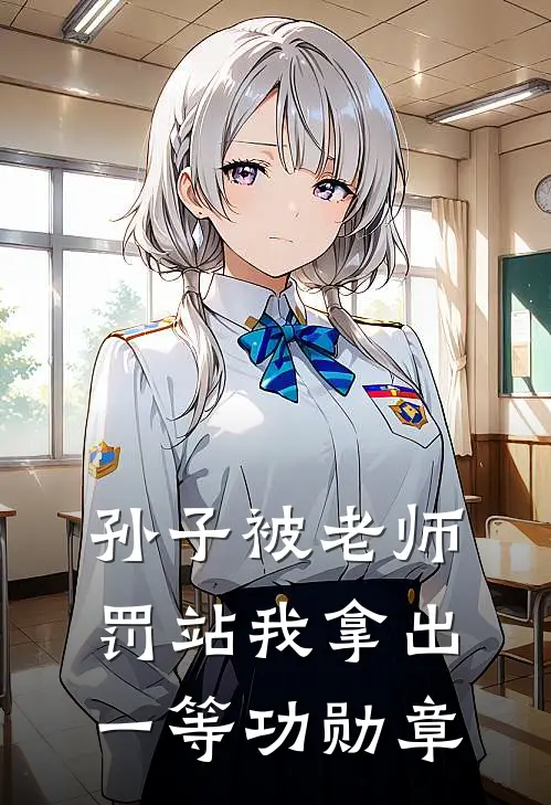 孙子被老师罚站我拿出一等功勋章