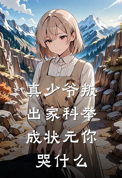 真少爷叛出家科举，成状元你哭什么