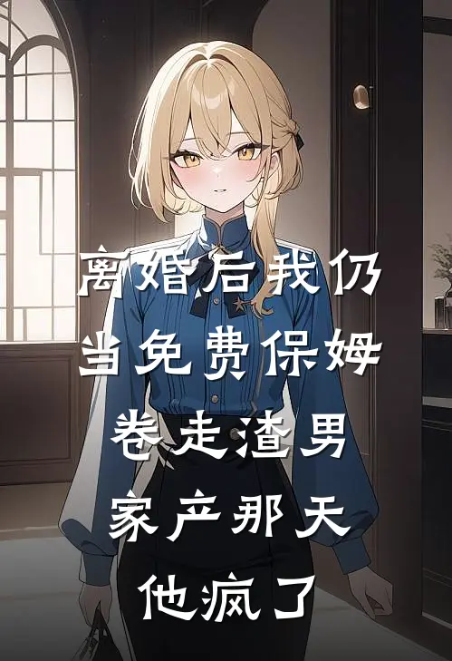 离婚后我仍当免费保姆，卷走渣男家产那天，他疯了