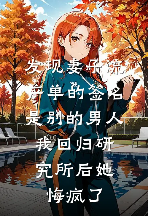 发现妻子流产单的签名是别的男人，我回归研究所后她悔疯了