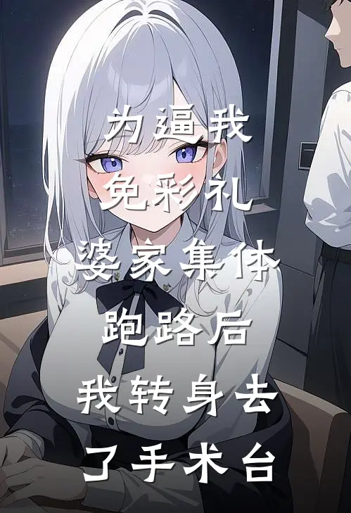 为逼我免彩礼，婆家集体跑路后，我转身去了手术台