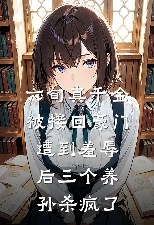 六旬真千金被接回豪门，遭到羞辱后三个养孙杀疯了