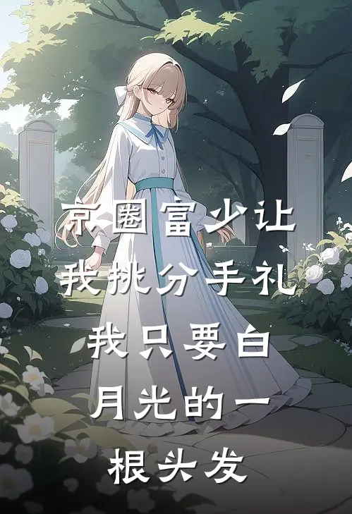 京圈富少让我挑分手礼，我只要白月光的一根头发