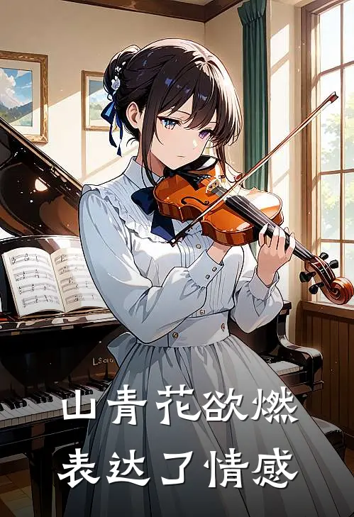 山青花欲燃表达了情感