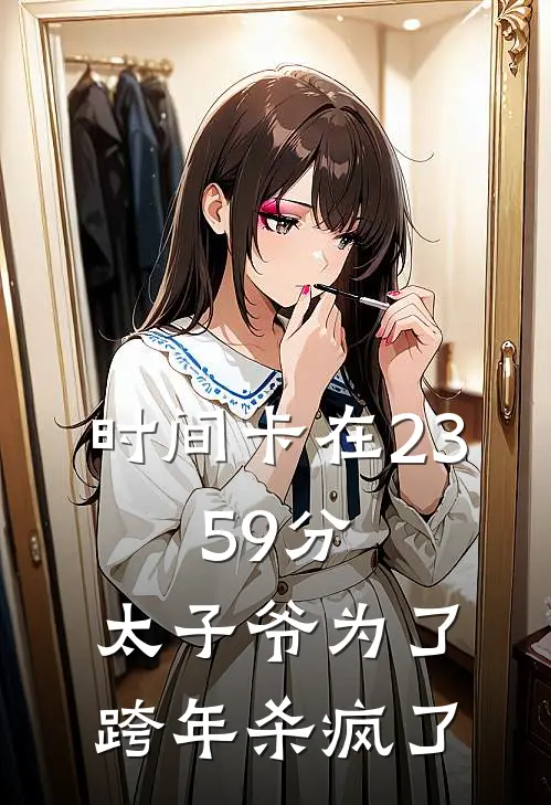 时间卡在23:59分，太子爷为了跨年杀疯了