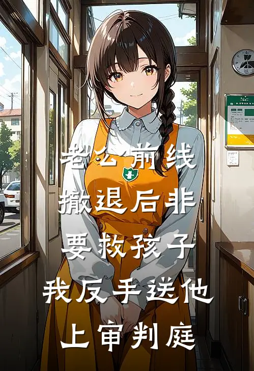 老公前线撤退后非要救孩子，我反手送他上审判庭