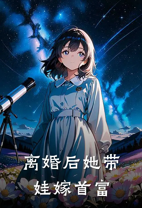 离婚后她带娃嫁首富