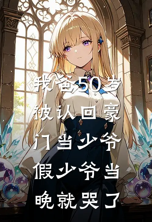 我爸50岁被认回豪门当少爷，假少爷当晚就哭了