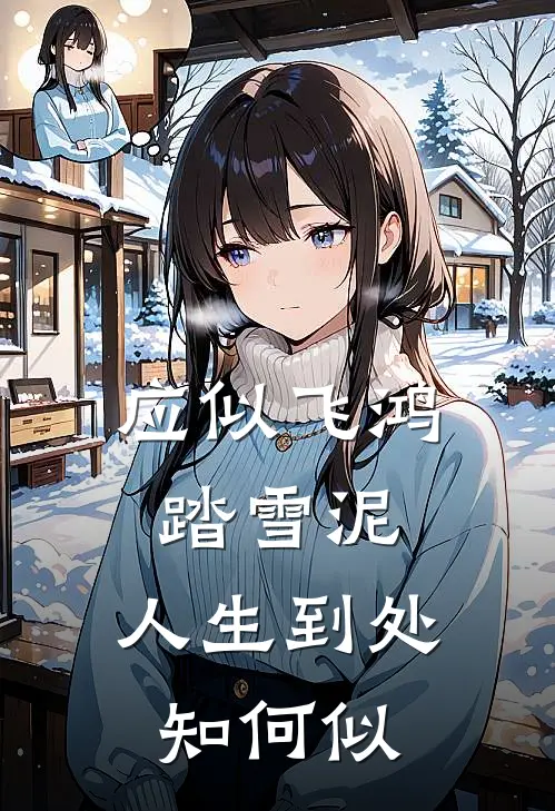 应似飞鸿踏雪泥,人生到处知何似