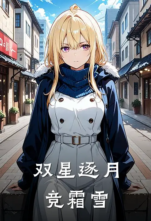 双星逐月竞霜雪