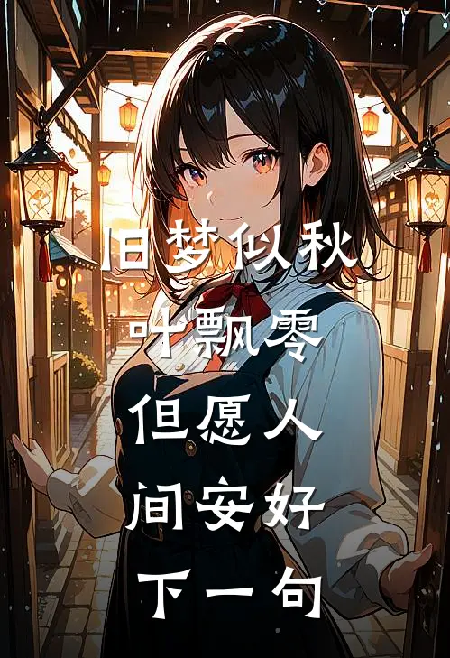 旧梦似秋叶飘零,但愿人间安好,下一句