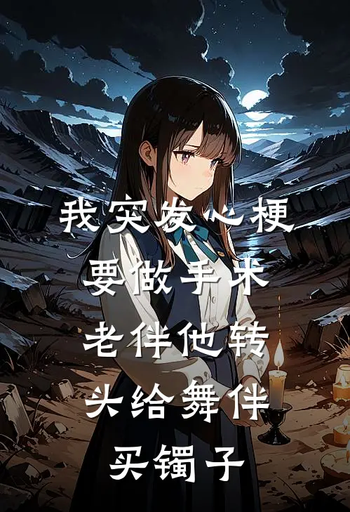 我突发心梗要做手术，老伴他转头给舞伴买镯子