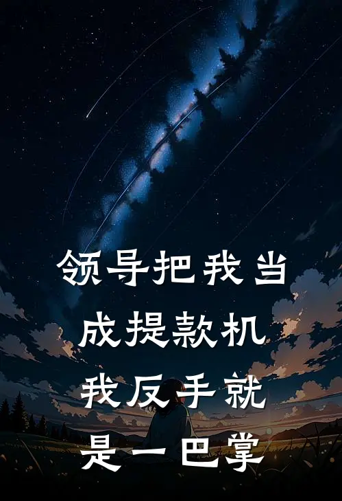 领导把我当成提款机，我反手就是一巴掌