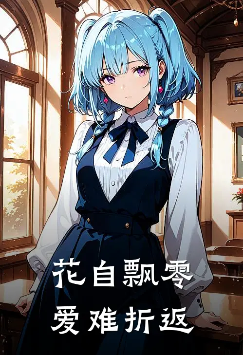 花自飘零，爱难折返