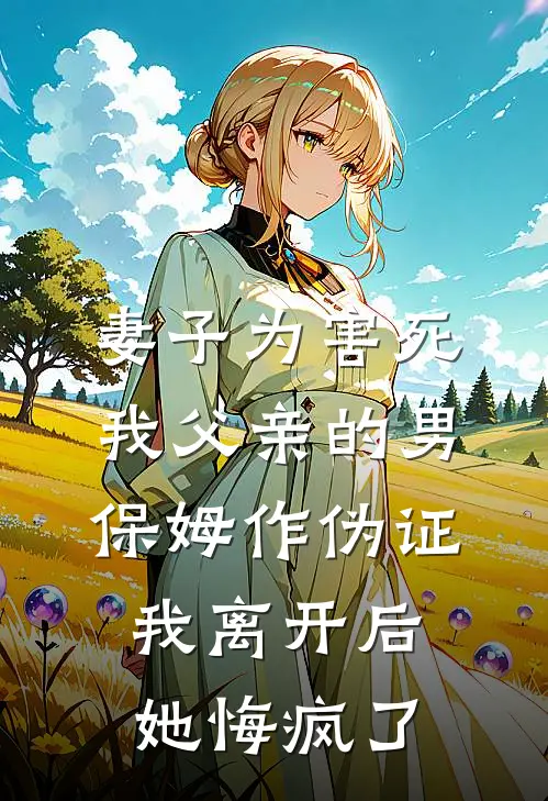 妻子为害死我父亲的男保姆作伪证，我离开后她悔疯了