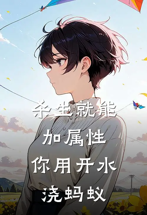 杀生就能加属性，你用开水浇蚂蚁