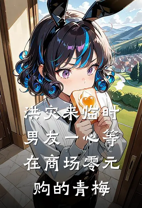 洪灾来临时，男友一心等在商场零元购的青梅