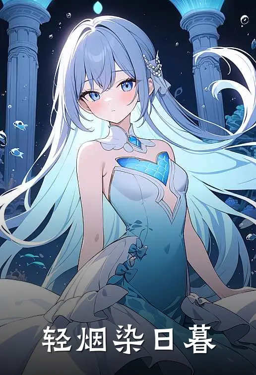 轻烟染日暮