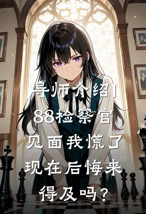 导师介绍188检察官，见面我慌了：现在后悔来得及吗？