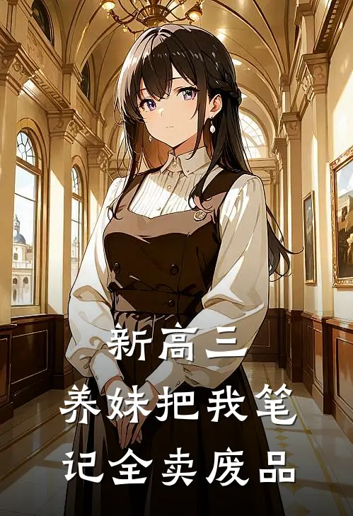 新高三，养妹把我笔记全卖废品