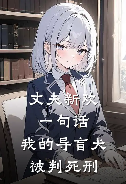 丈夫新欢一句话，我的导盲犬被判死刑