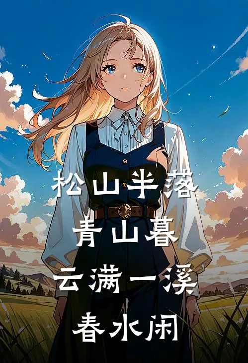 松山半落青山暮,云满一溪春水闲