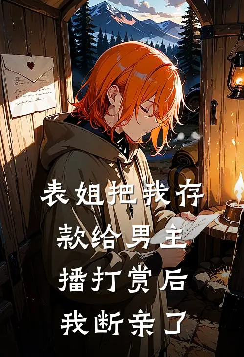 表姐把我存款给男主播打赏后，我断亲了