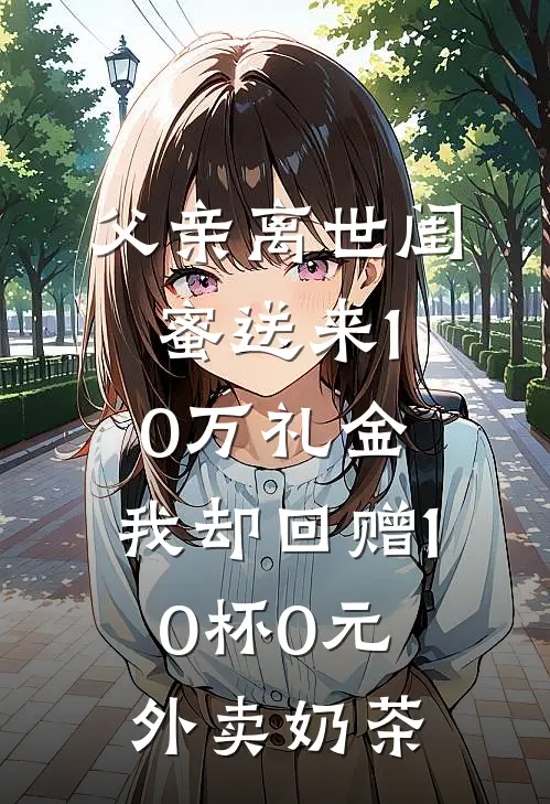 父亲离世闺蜜送来10万礼金，我却回赠10杯0元外卖奶茶